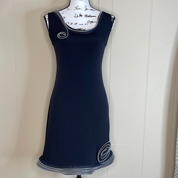 Sohung Designs NYC Spring 2012 Handmade Zipper Dress Size Medium - Picture 1 of 12